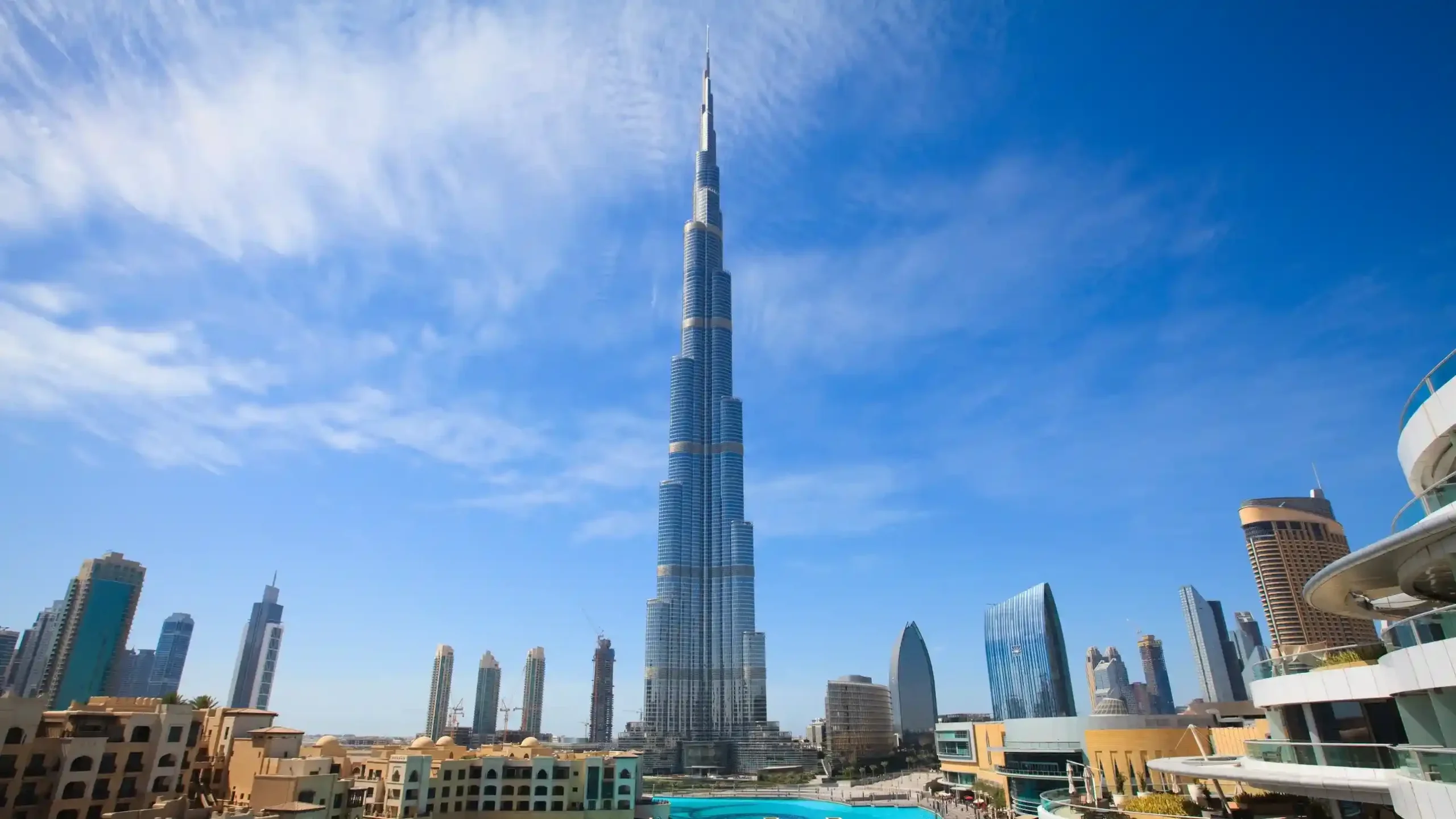 Burj Khalifa view