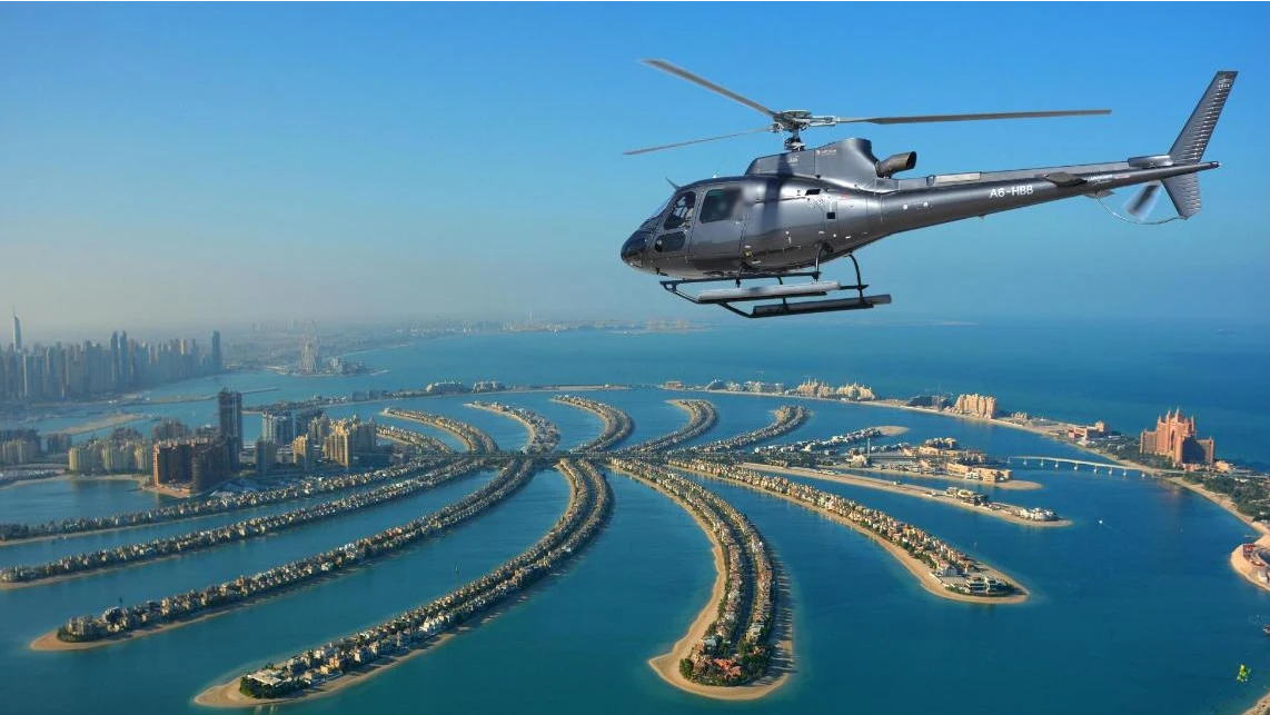 Helicopter Ride Dubai Price