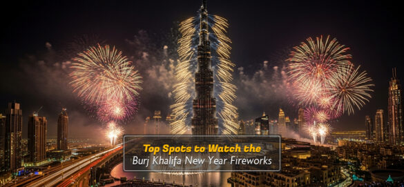 Burj Khalifa New Year Fireworks