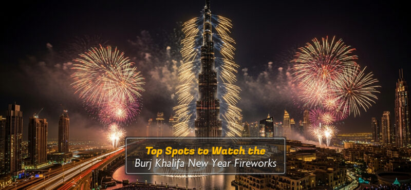 Burj Khalifa New Year Fireworks