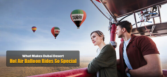Dubai Desert Hot Air Balloon
