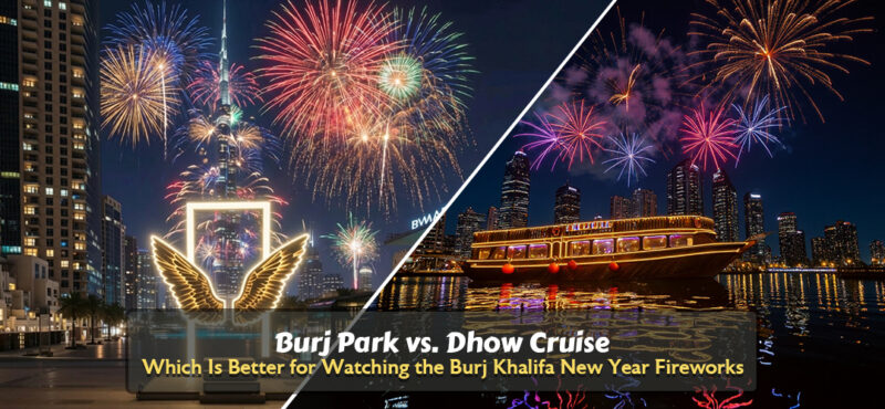 Burj Khalifa New Year Fireworks