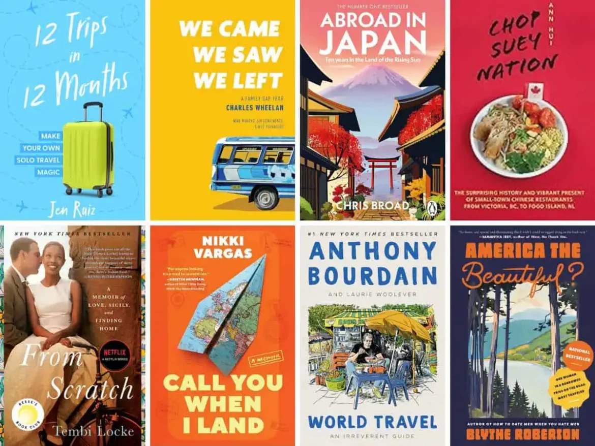 Discover the Best Travel Books That Inspire Adventure