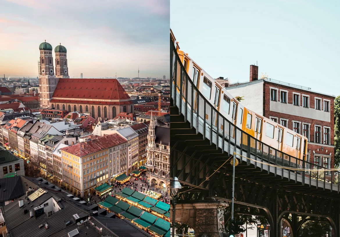 Berlin vs Munich: Choosing the Right German City