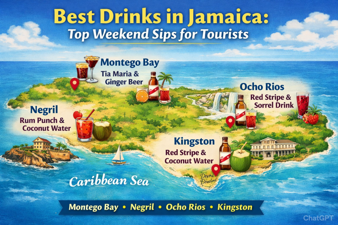Best Drinks in Jamaica: Top Weekend Sips for Tourists
