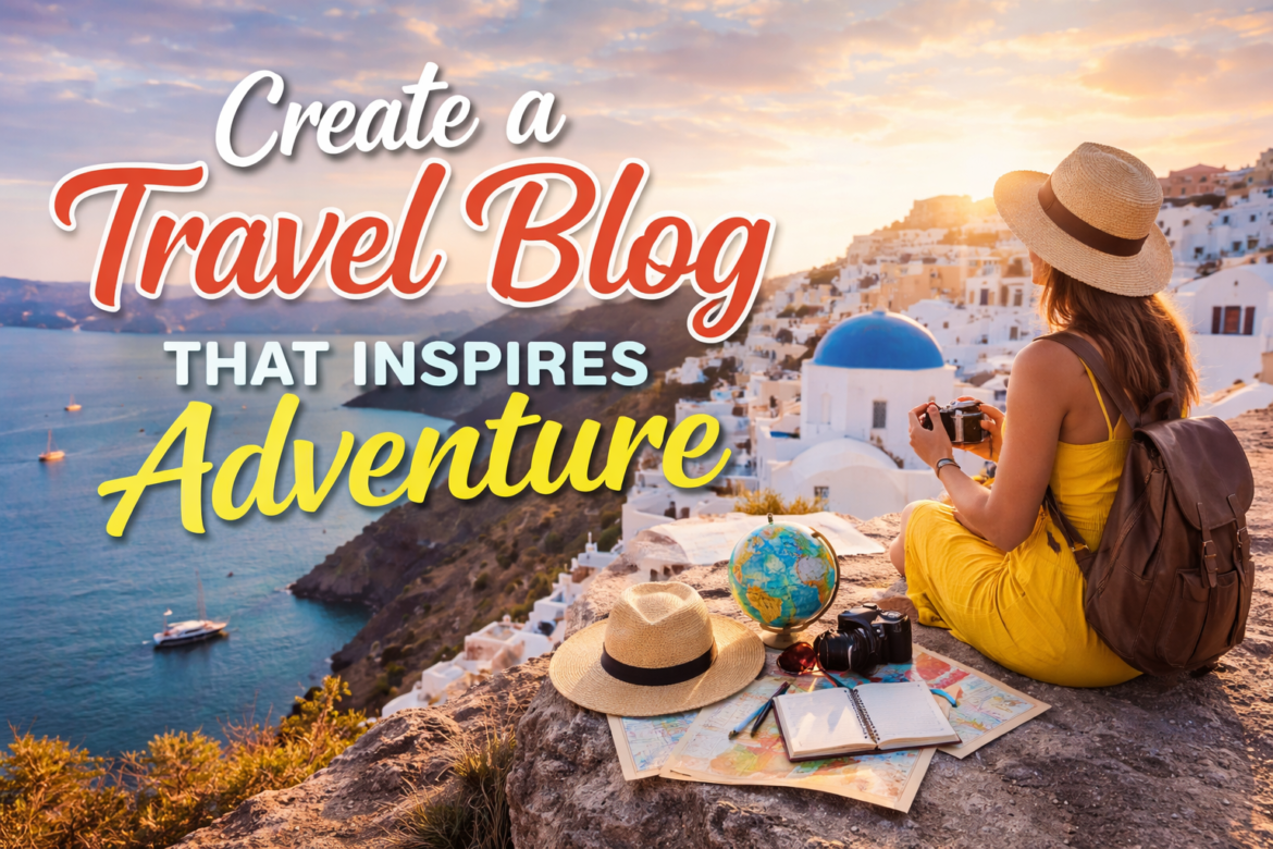 Create a Travel Blog That Inspires Adventure