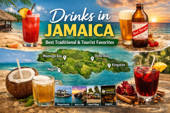 Drinks in Jamaica: Best Traditional & Tourist Favorites