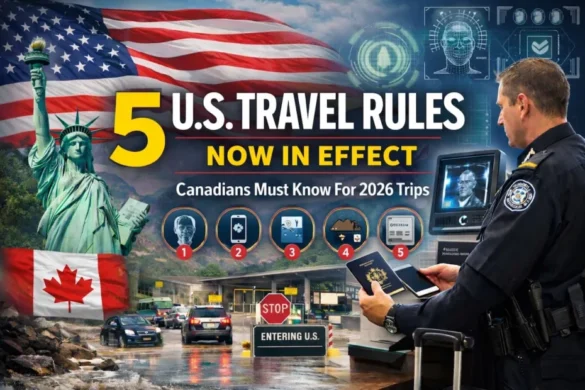 Canada Freezes US Travel Updates 2026