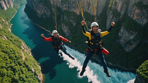 Overseas Adventure Travel: Explore, Thrill, Discover