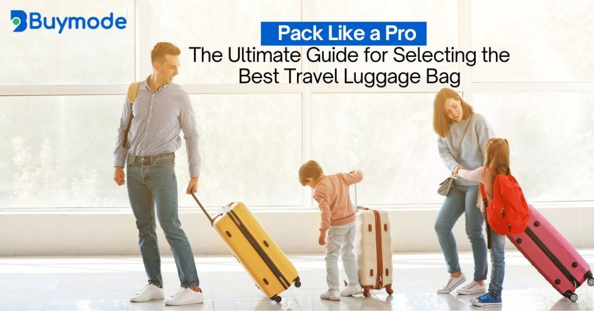Travel Bag Guide: Choose the Perfect One Easily